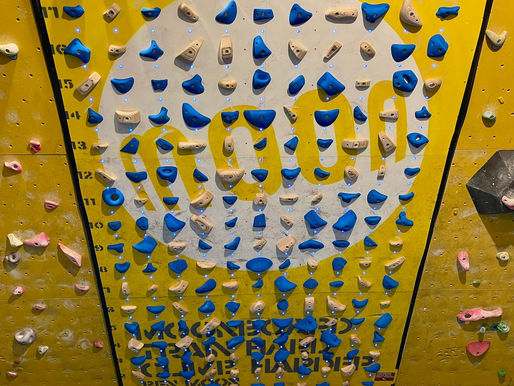 Neues Moonboardgriffset