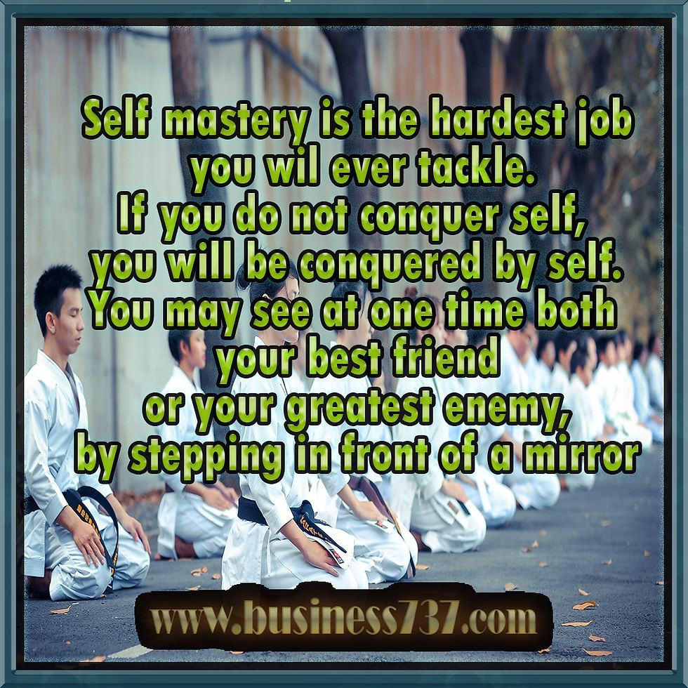 Rows of martial art students kneeling