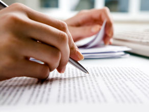 B2B startup founder creating a client proposal document