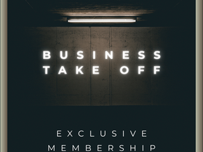 Time for Your Business Take Off ........