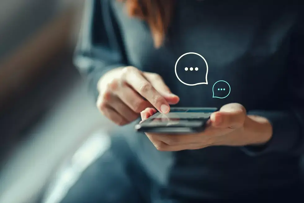 B2B founder developing messaging strategy for client growth