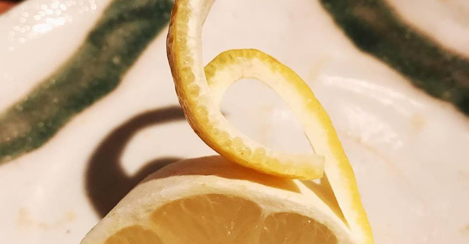 The perfect lemon slice!