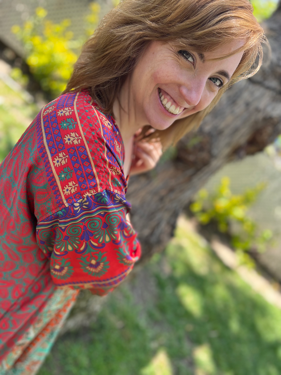 Indian Silk Kimono (OSFA)