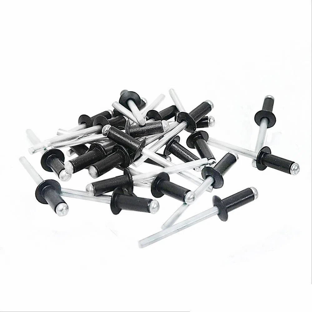 Rebite 312 Preto 200 Unidades.