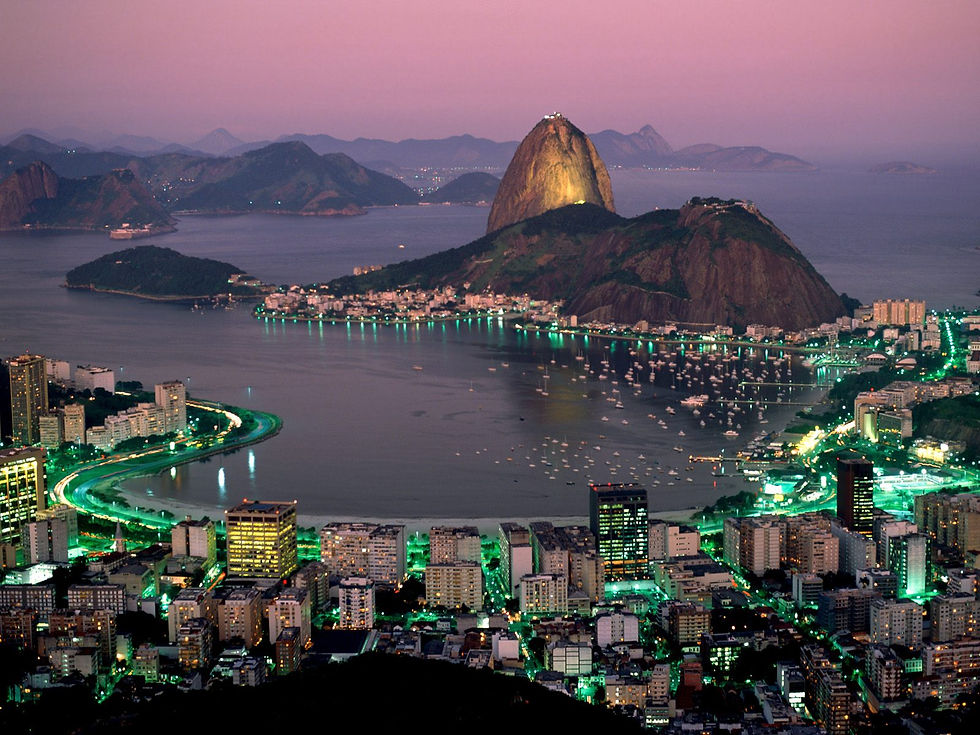 Amarração amorosa no Rio de Janeiro