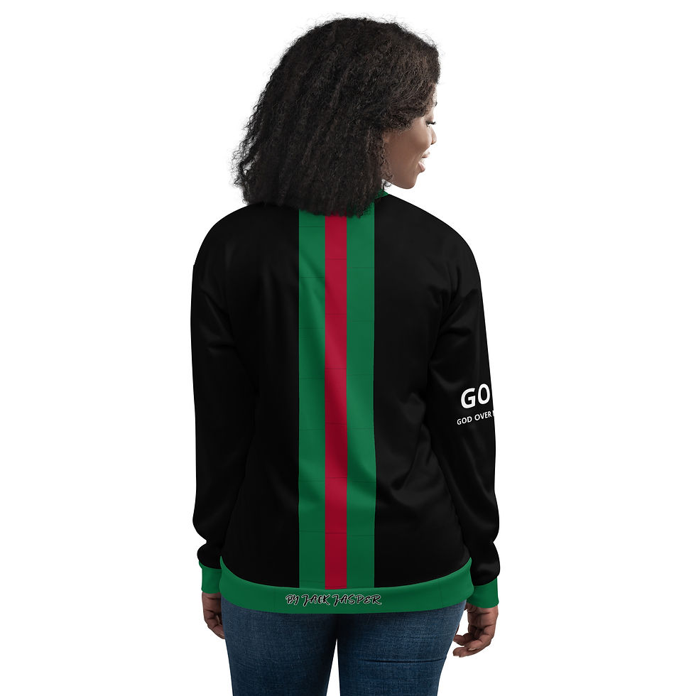 Thumbnail: J-30 BLACK Bomber Jacket  