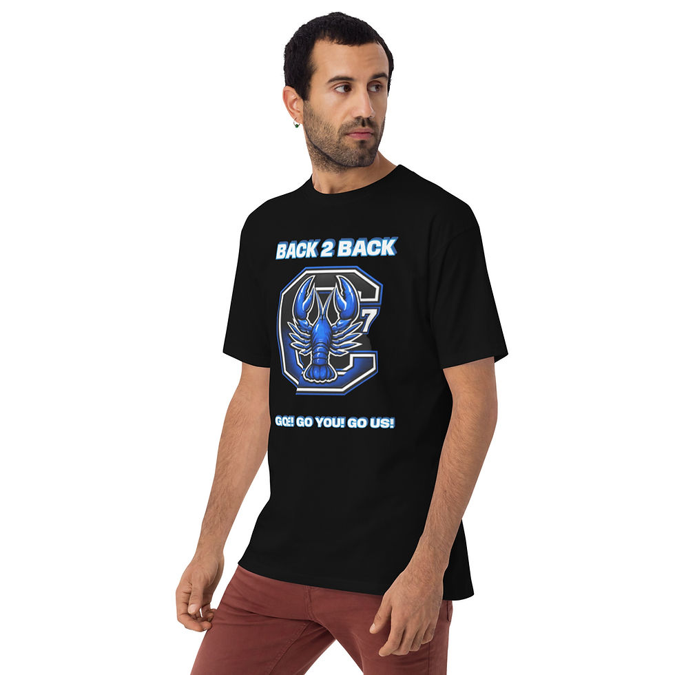 Thumbnail: BACK 2 BACK CHAMPIONSHIPS  Premium Heavyweight Tee