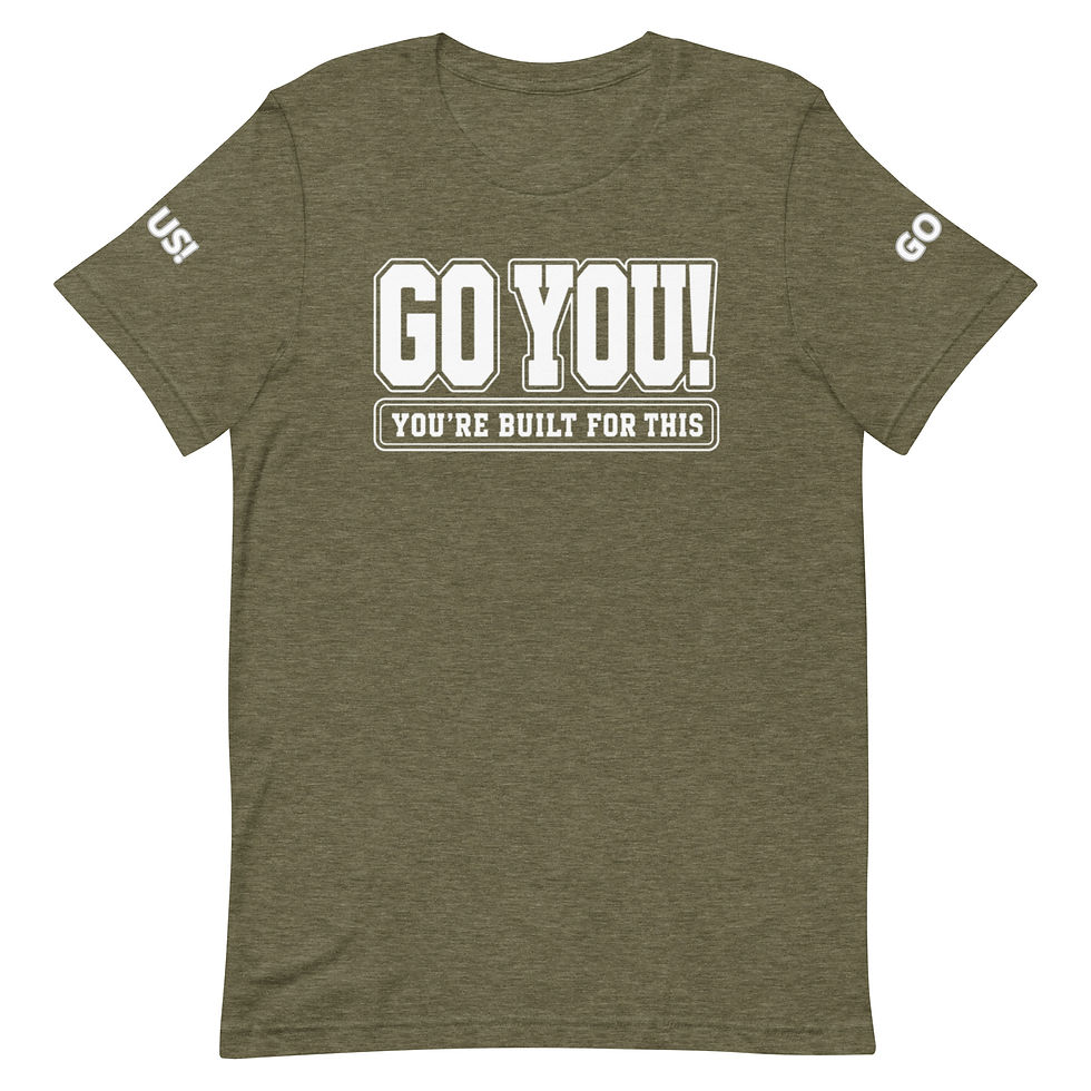 Thumbnail: GO YOU! YOU'RE BUILT FOR THIS