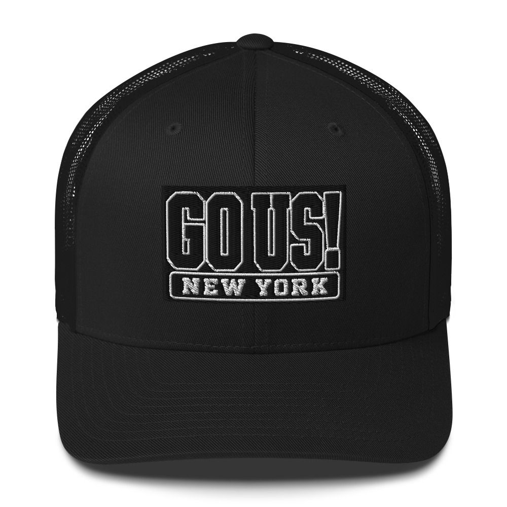 GO US! NEW YORK TRUCKER HAT