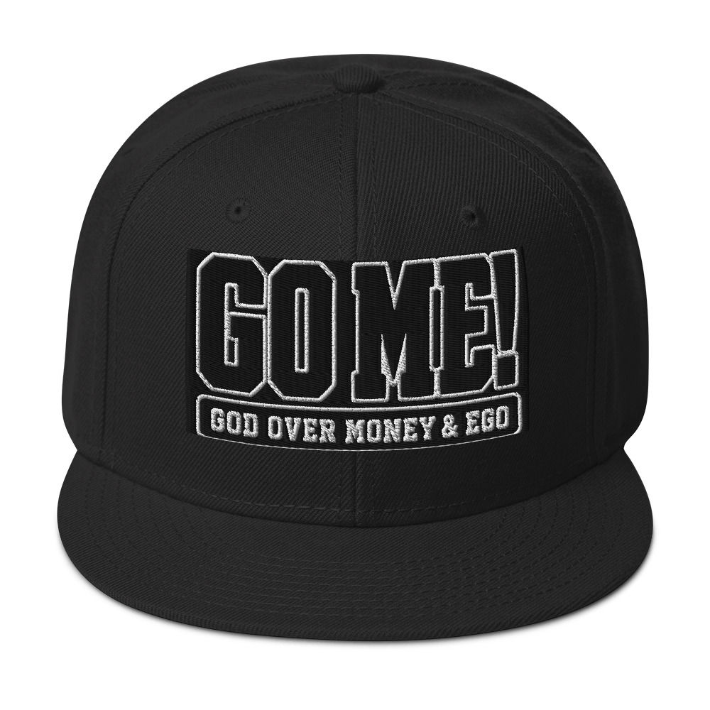 GO ME! AUTHENTIC Snapback Hat