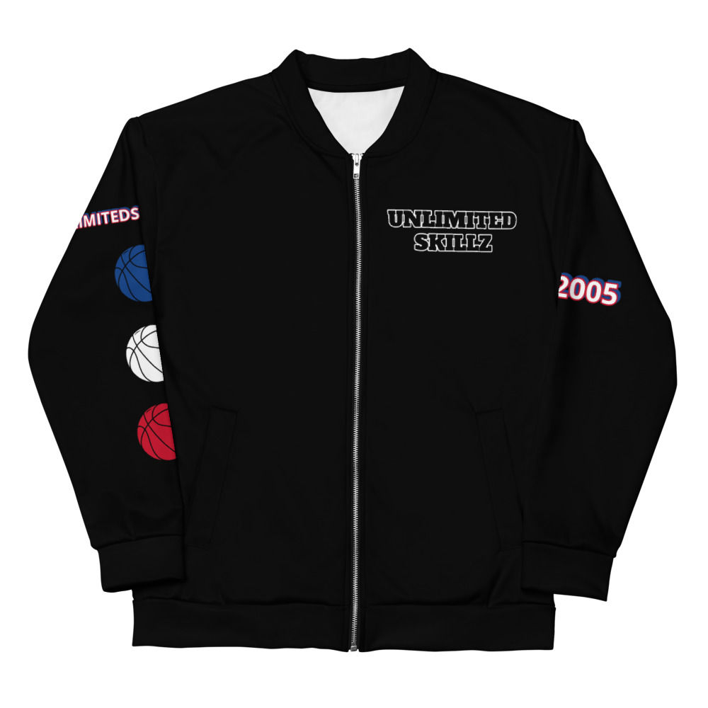 UNLIMITED SKILLZ Bomber Jacket