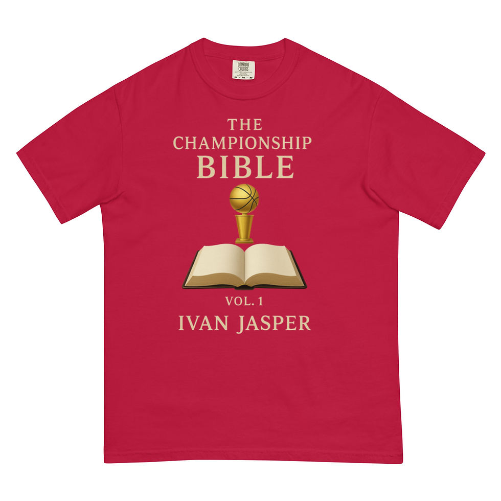 Thumbnail: CHAMPIONSHIP BIBLE  heavyweight t-shirt