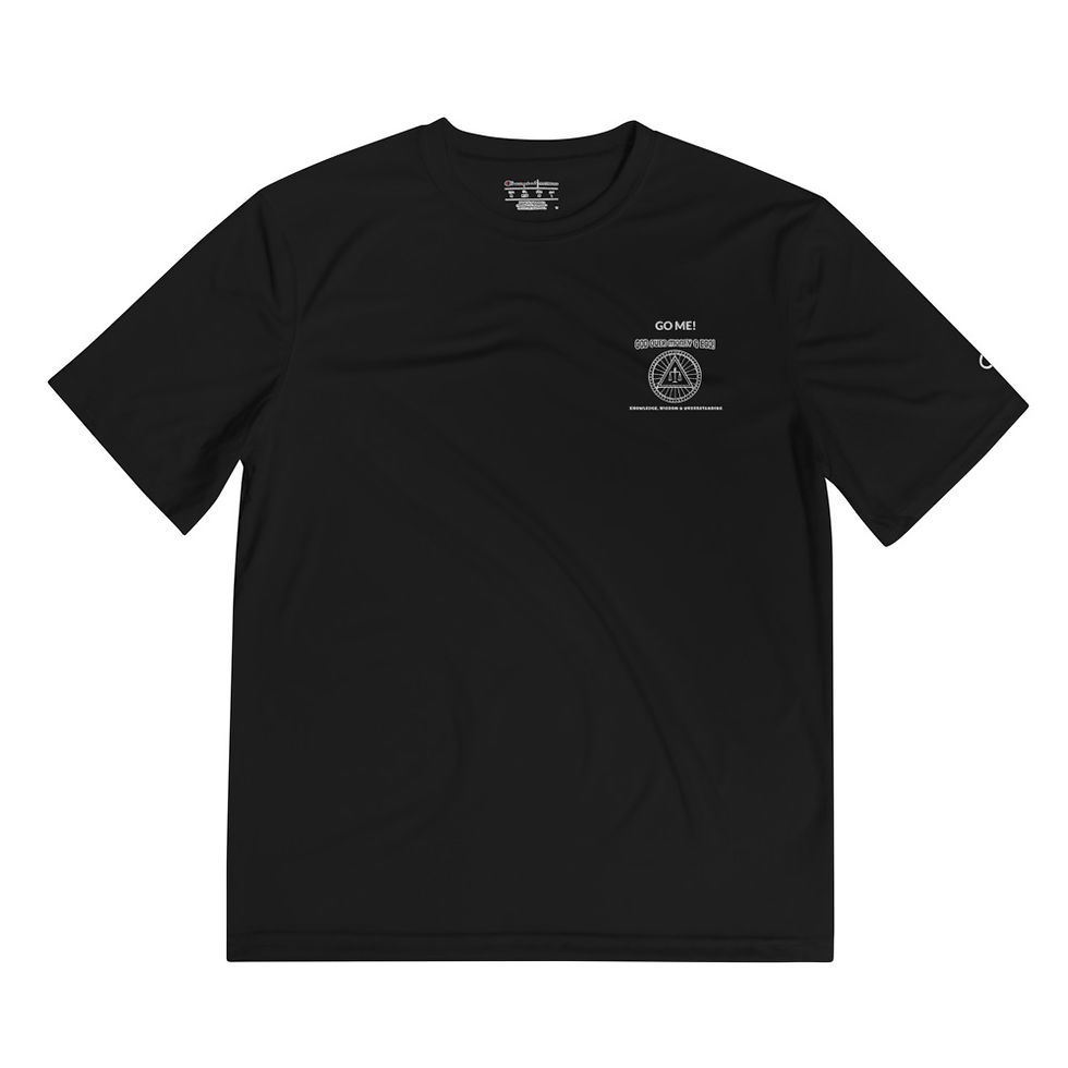 Thumbnail: GO ME! Champion Performance  Dry-Fit T-Shirt 