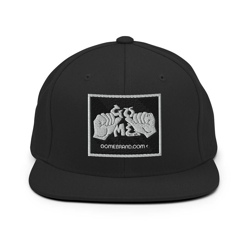 Thumbnail: 2025 GO ME! LOGO Snapback Hat
