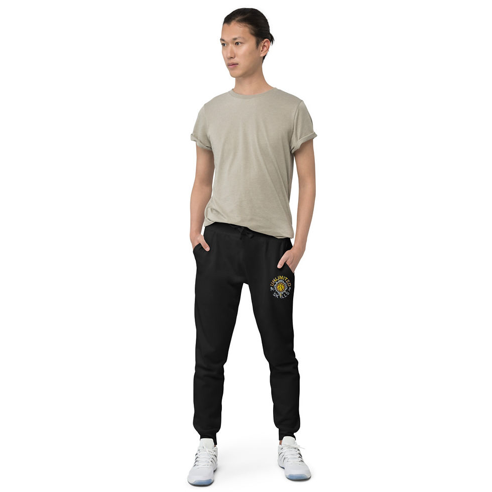 Thumbnail: Unlimited Skillz fleece sweatpants