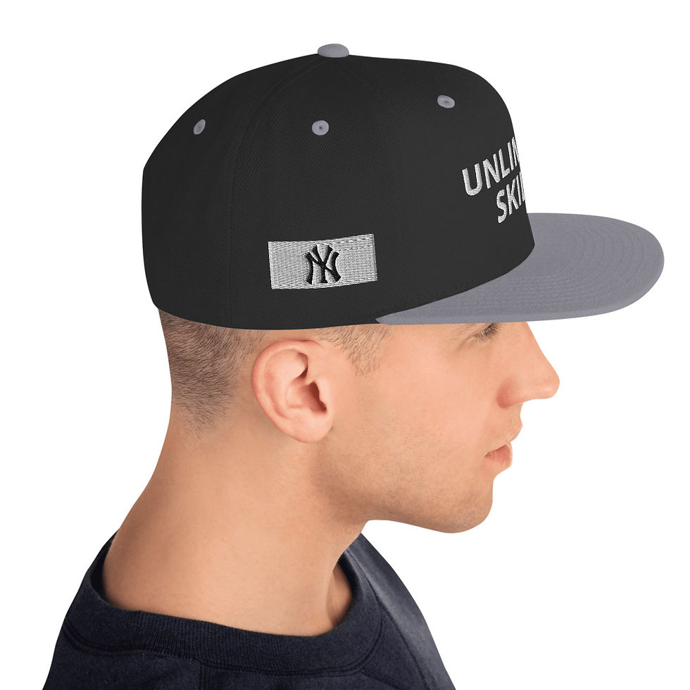 Thumbnail: UNLIMITED SKILLZ SNAPBACK HAT