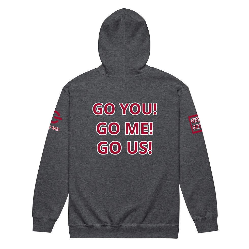 Thumbnail: GO ME! heavy blend zip hoodie 