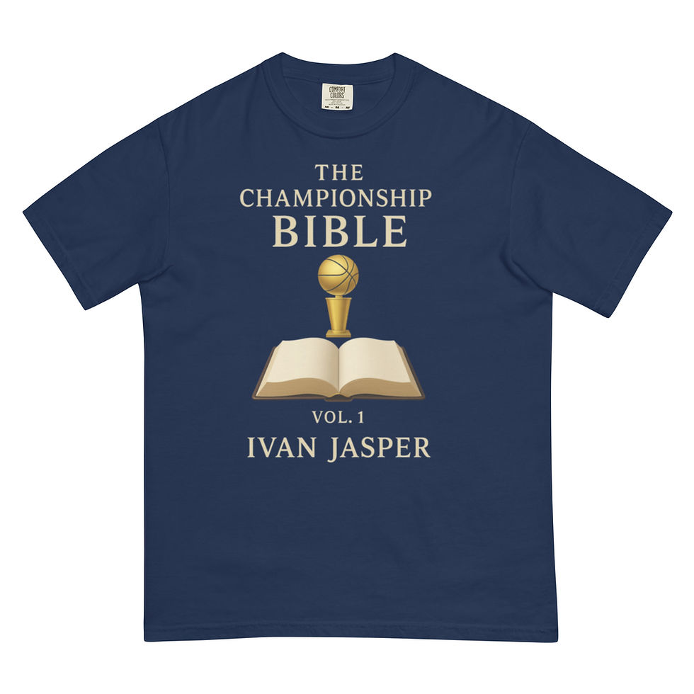 Thumbnail: CHAMPIONSHIP BIBLE  heavyweight t-shirt