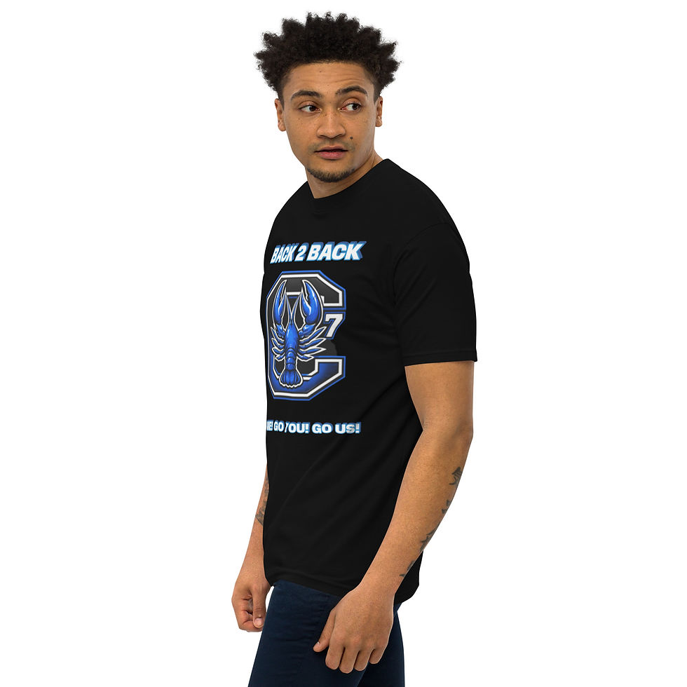 Thumbnail: BACK 2 BACK CHAMPIONSHIPS  Premium Heavyweight Tee