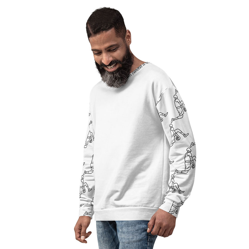 Thumbnail: Unlimited Skillz  Casual Wear Sweatshirt