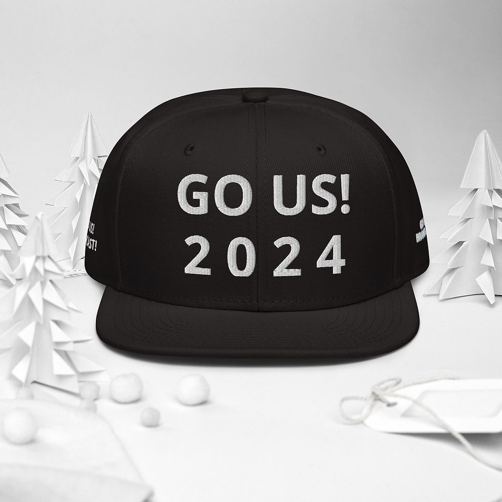 Thumbnail: GO US! 2024 ! HISTORY Snapback Hat 