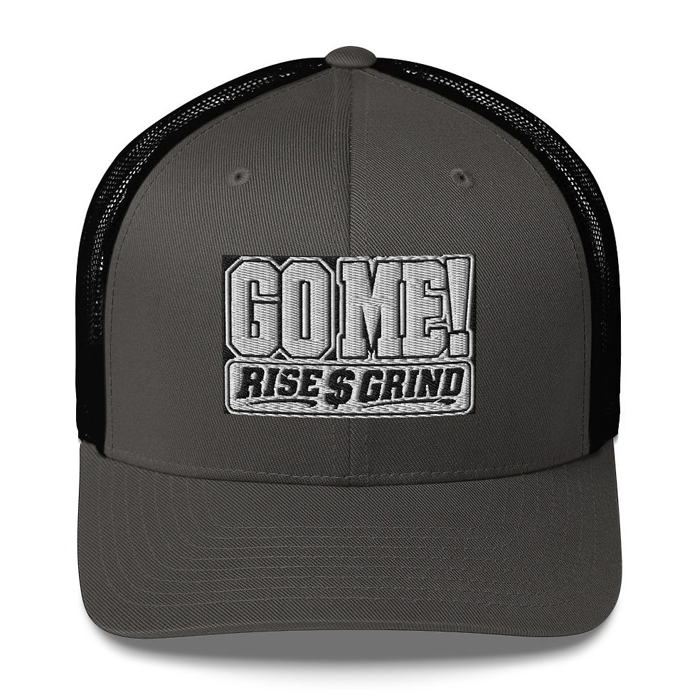 Thumbnail: GO ME! RISE & GRIND HAT
