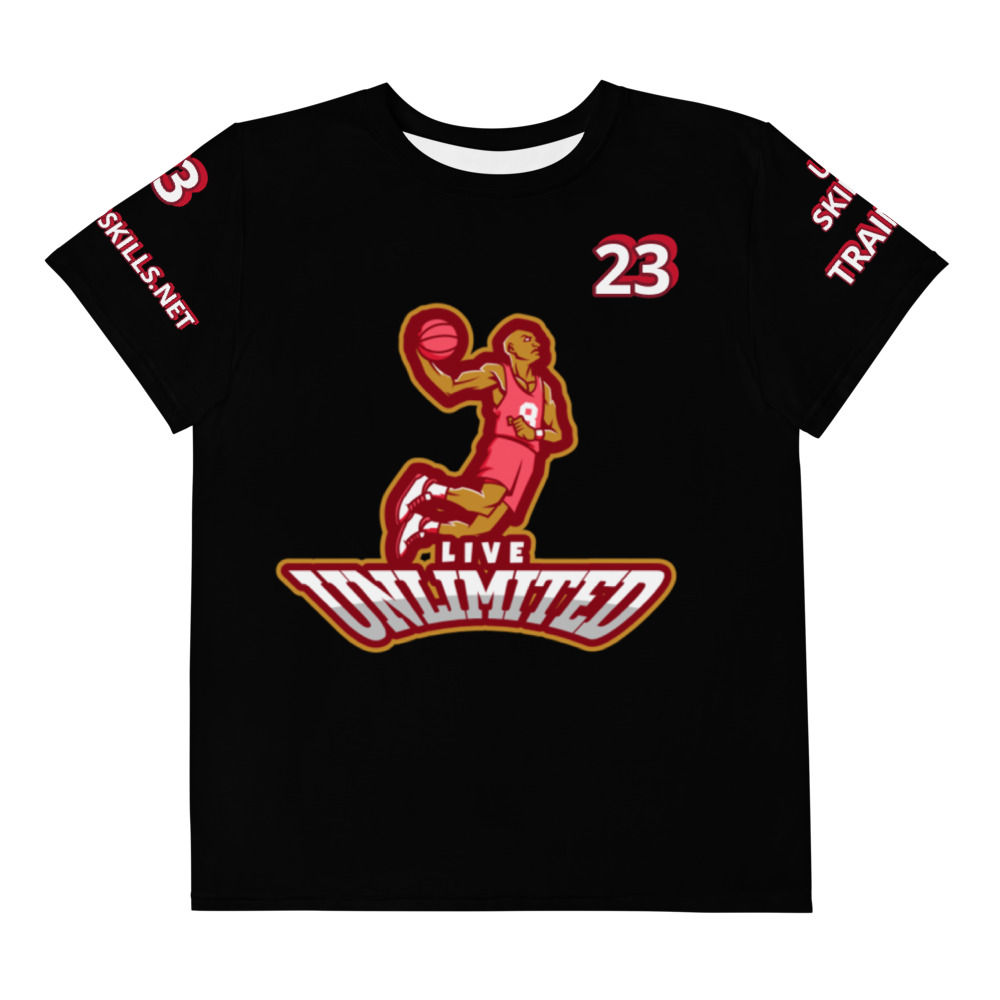 Youth crew neck t-shirt