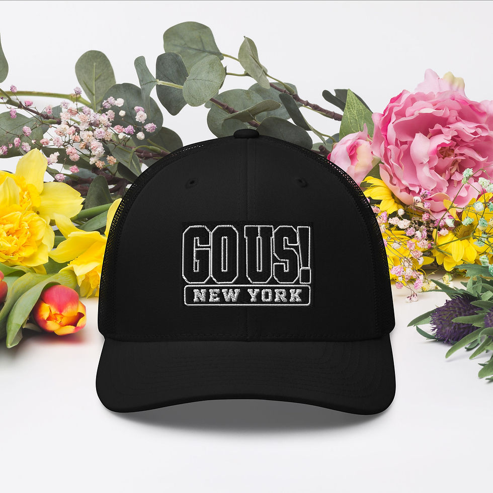 Thumbnail: GO US! NEW YORK TRUCKER HAT