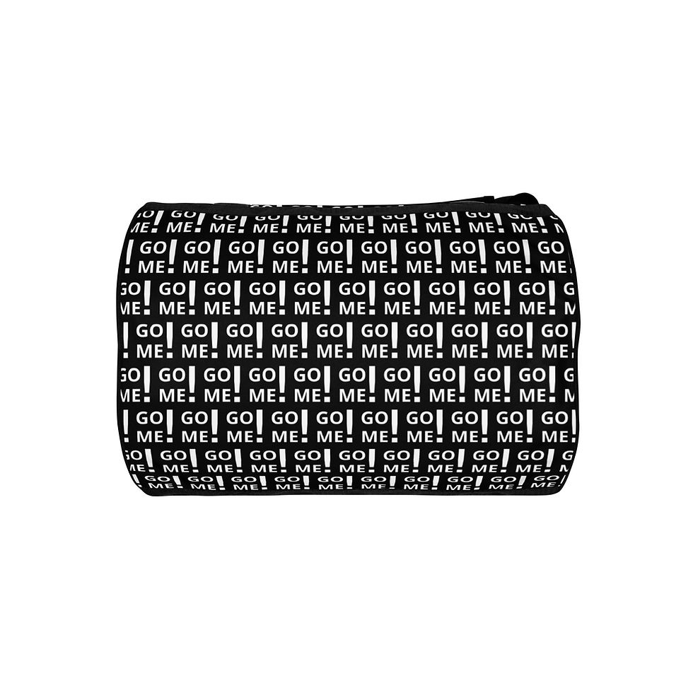 Thumbnail: All-over print GO ME! Gym Bag 