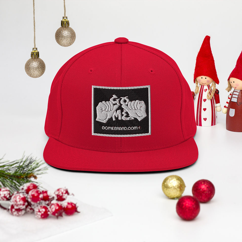 Thumbnail: 2025 GO ME! LOGO Snapback Hat
