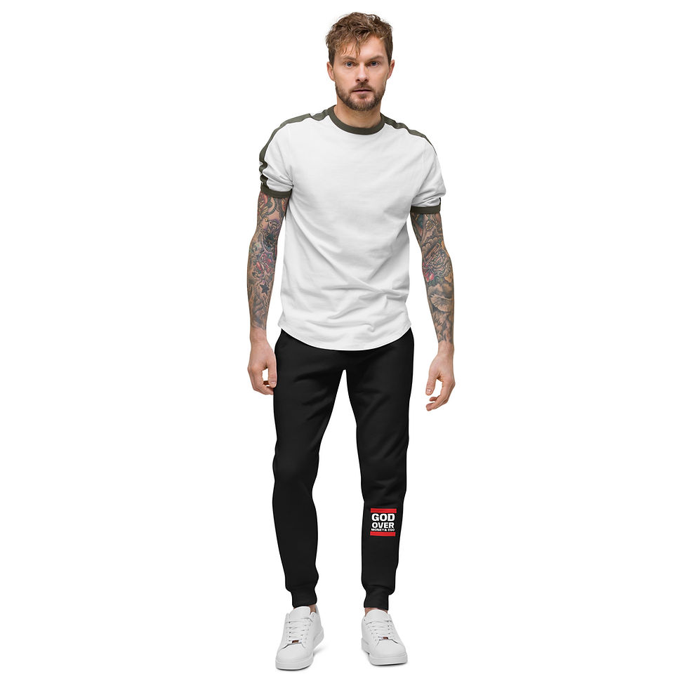 Thumbnail: Unisex fleece sweatpants
