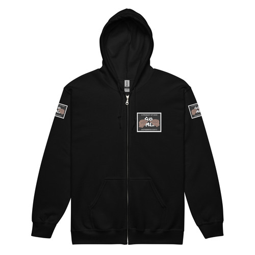 GO ME! 2025 LOGO Heavy Blend Zip Hoodie | Go Me 2