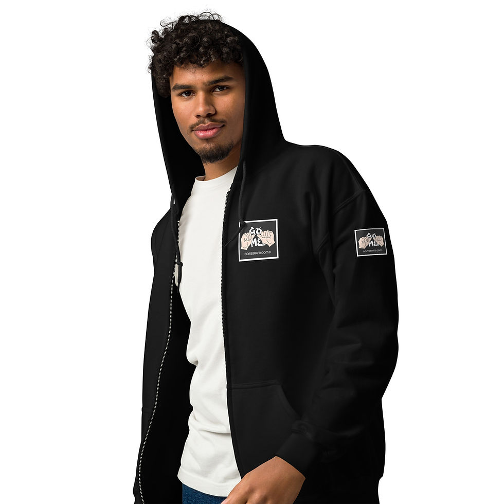 Thumbnail: 2025 LOGO GO ME! Heavy Blend Zip Hoodie