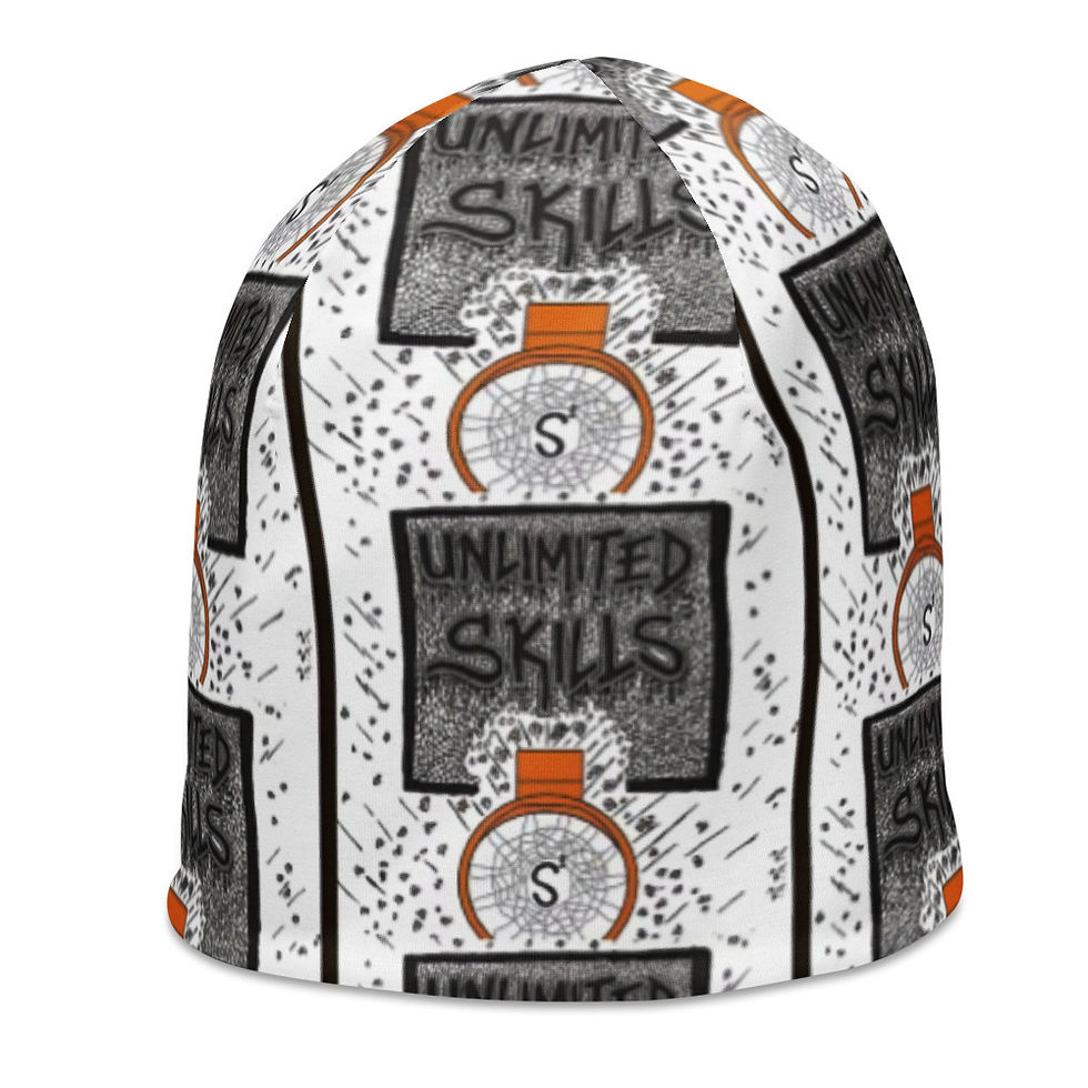 Thumbnail: All-Over Print Beanie