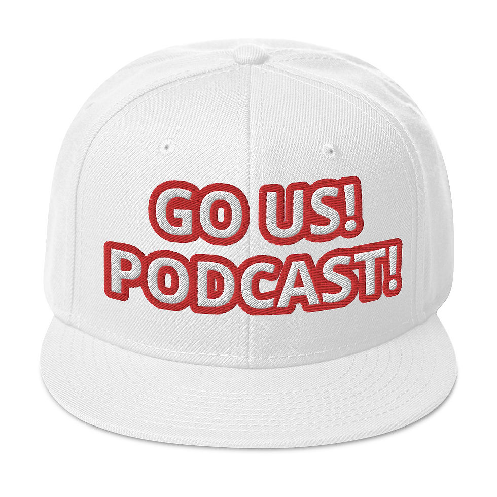 Thumbnail: GO US! PODCAST! Snapback Hat