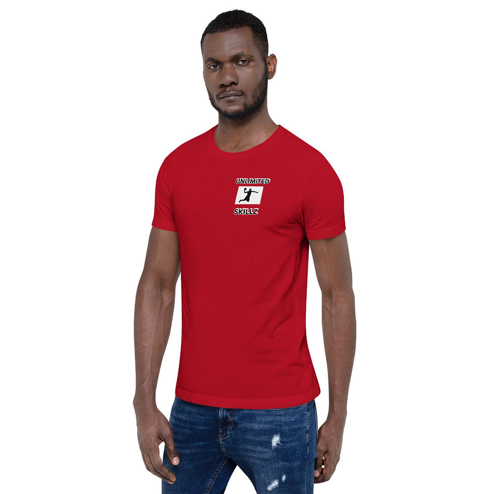 Thumbnail: UNLIMITED SKILLZ DUNK LOGO T-SHIRT