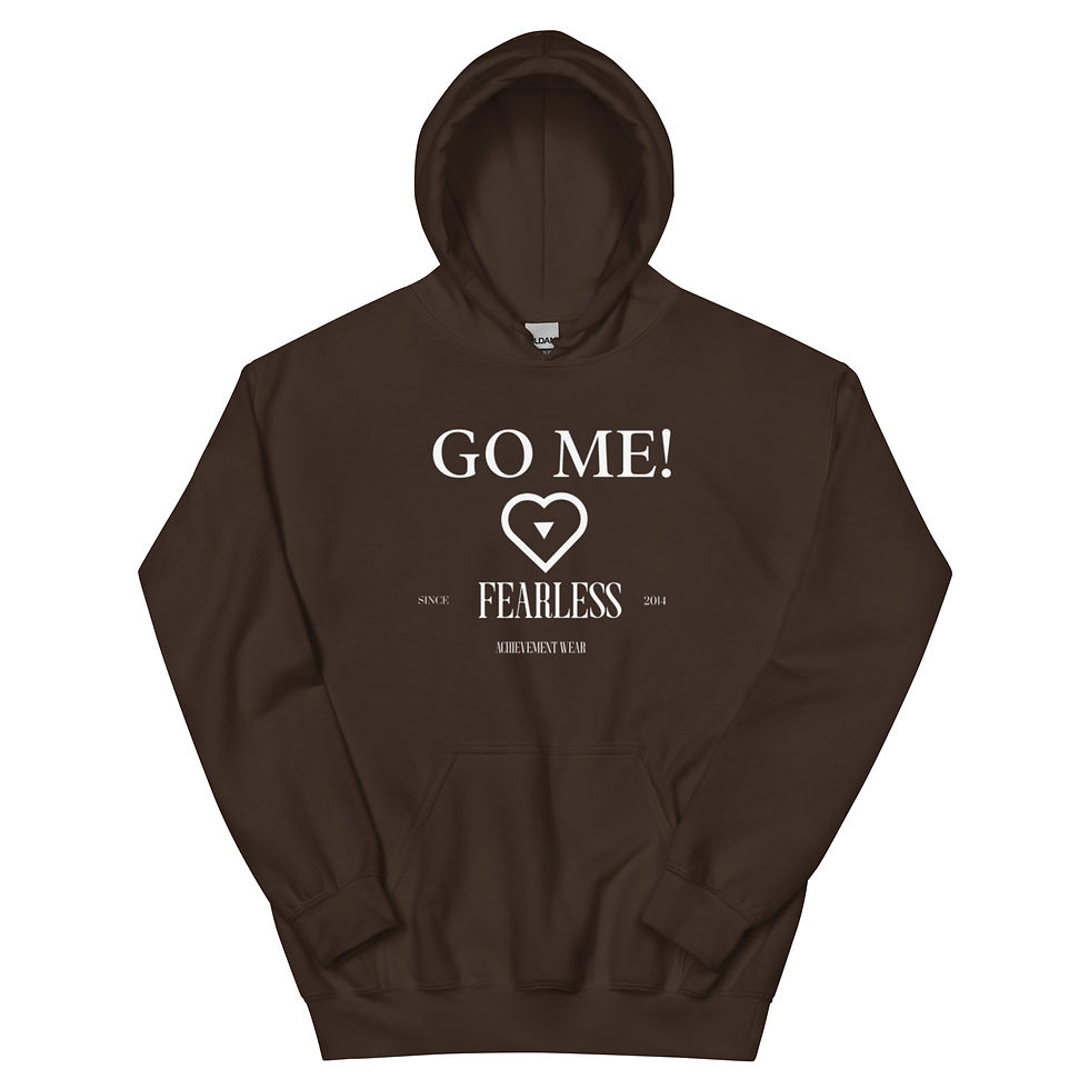 Thumbnail: GO ME! FEARLESS HOODIE