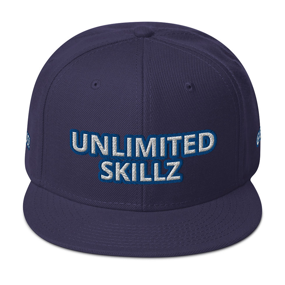 Thumbnail: Snapback Hat UNLIMITED SKILLZ