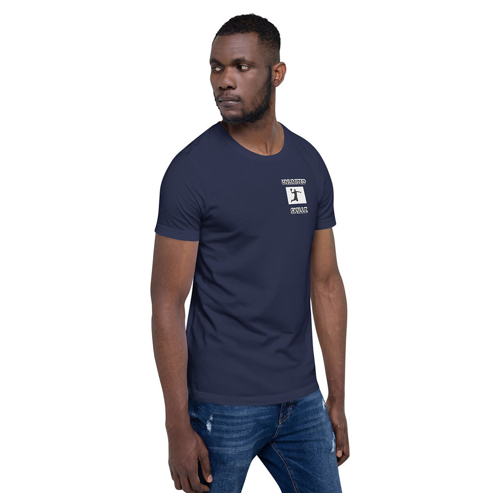 Thumbnail: UNLIMITED SKILLZ DUNK LOGO T-SHIRT