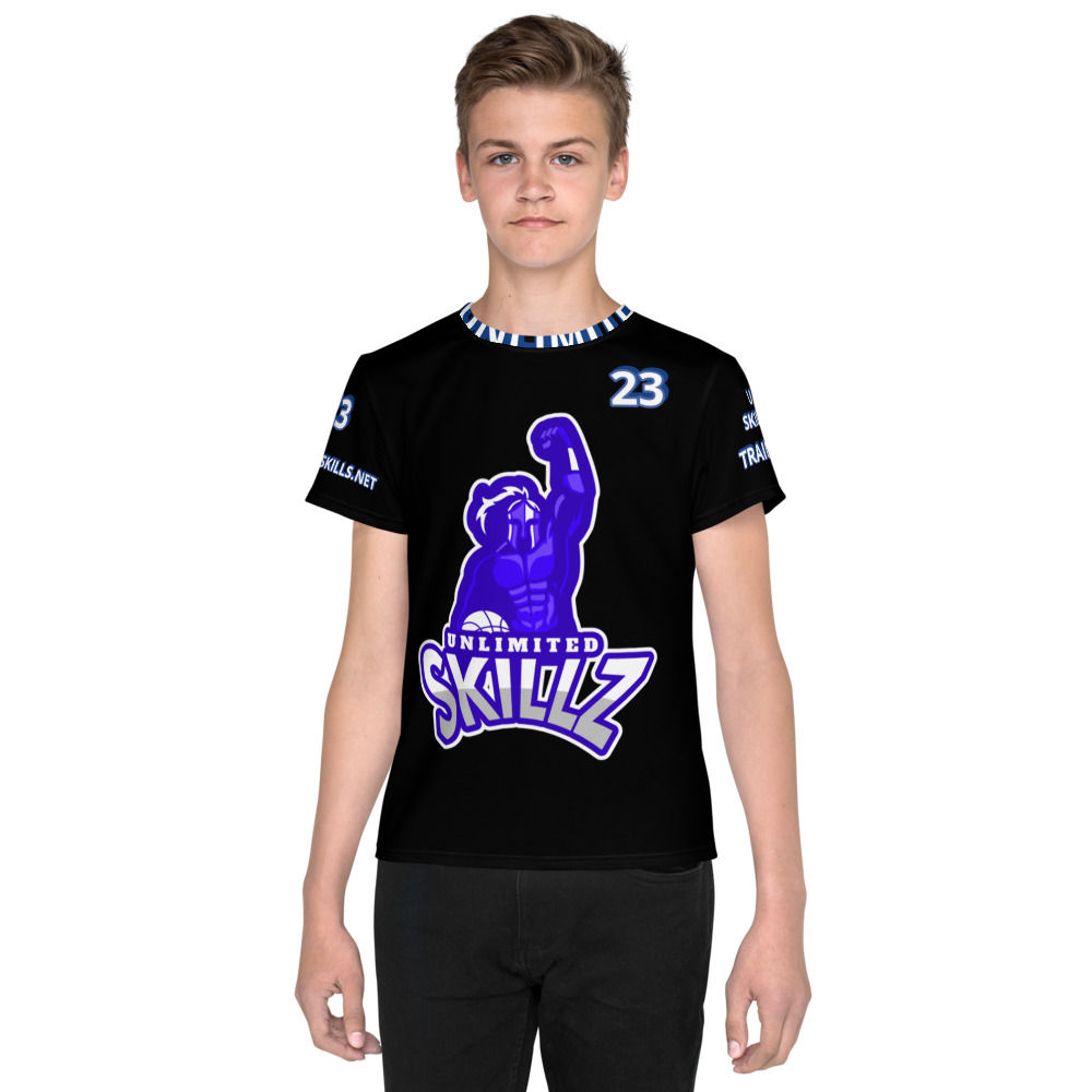 Youth crew neck t-shirt copy