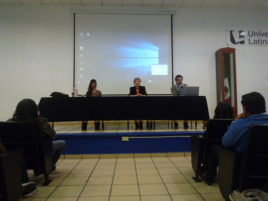 Charla en Universidad Latina Sur