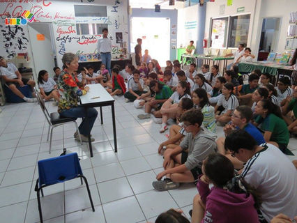 Colegio Xail, Campeche.