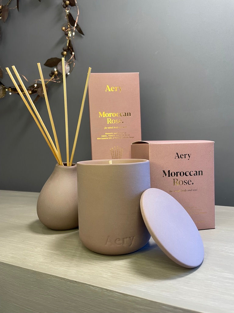 Thumbnail: AERY MOROCCAN ROSE DIFFUSER