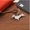 Thumbnail: DACHSHUND KEY RING
