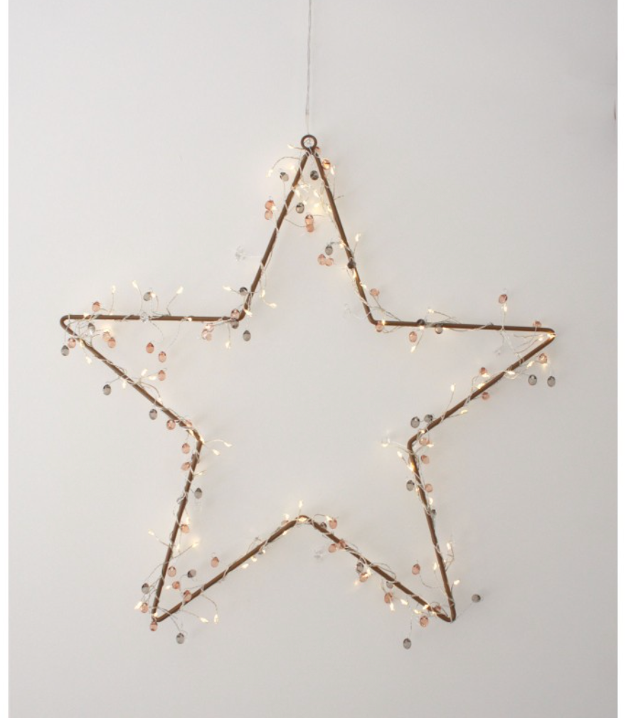 Thumbnail: COCO CLUSTER LED CHAIN - BATTERY OPERATED