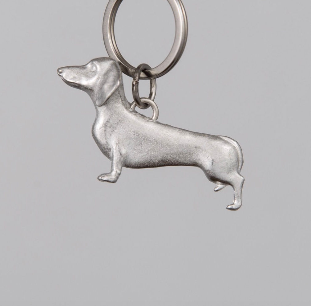 DACHSHUND KEY RING