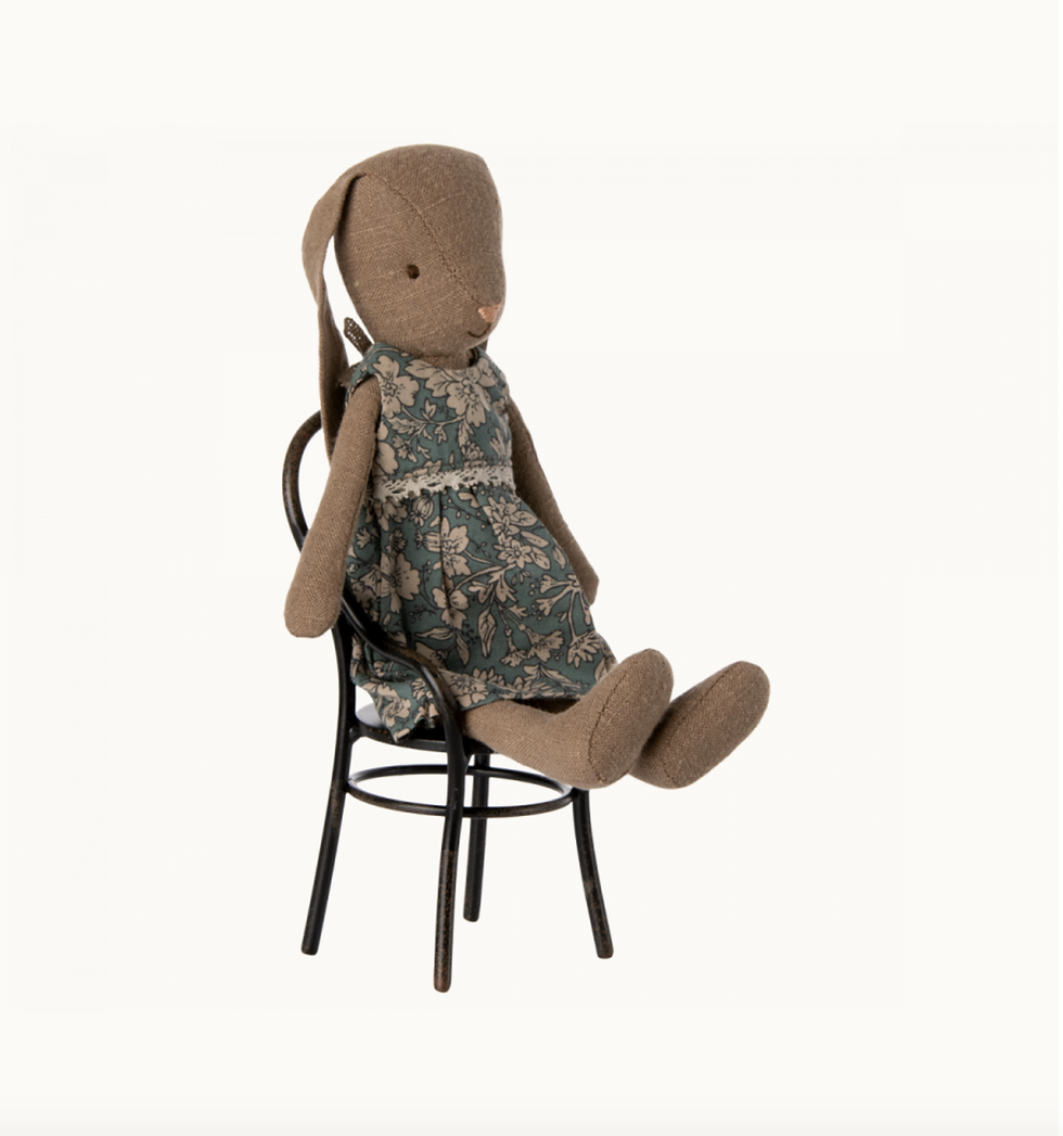 Thumbnail: MAILEG BUNNY IN FLORAL DRESS & CASTLE