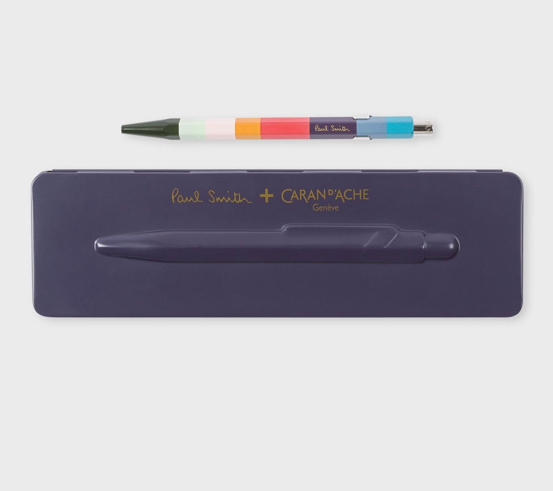 CARAN D'ACHE - PAUL SMITH PEN - DAMSON
