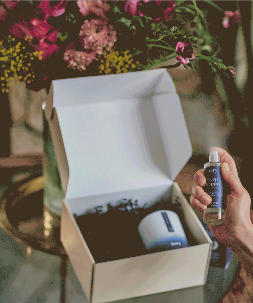 Thumbnail: AERY SLEEP HAPPY DUO - LAVENDER BERGAMOT AND CHAMOMILE
