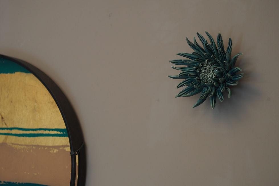 Thumbnail: CORAL 4  LARGE FLOWER TEAL